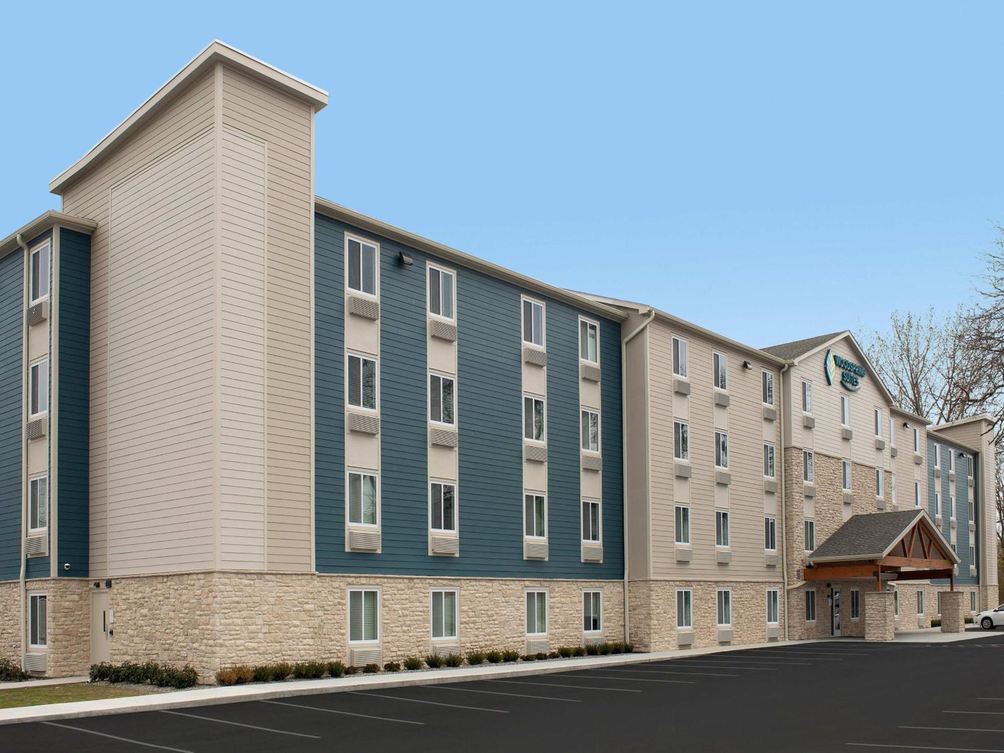 Woodspring Suites 莫雷诺谷 外观 照片